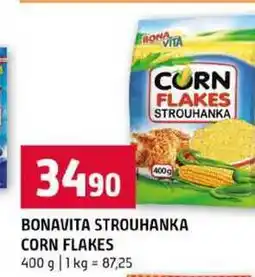 Terno BONAVITA STROUHANKA CORN FLAKES nabídka