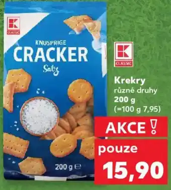 Kaufland Krekry nabídka