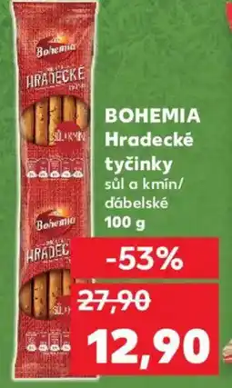 Kaufland BOHEMIA Hradecké tyčinky nabídka