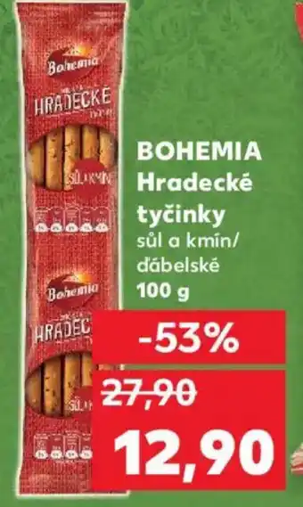 Kaufland BOHEMIA Hradecké tyčinky nabídka