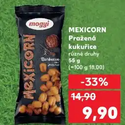 Kaufland MEXICORN Pražená kukuřice nabídka