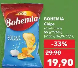 Kaufland BOHEMIA Chips nabídka