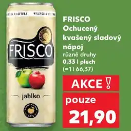Kaufland FRISCO Ochucený kvašený sladový nápoj nabídka