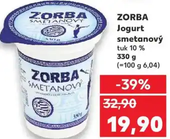 Kaufland ZORBA Jogurt smetanový nabídka