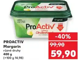 Kaufland PROACTIV Margarin nabídka