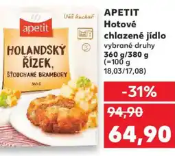 Kaufland APETIT Hotové chlazené jídlo nabídka