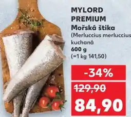 Kaufland MYLORD PREMIUM Mořská štika nabídka