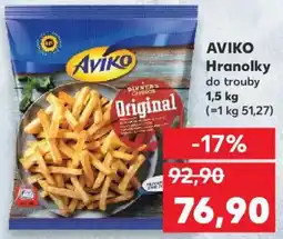 Kaufland AVIKO Hranolky do trouby nabídka