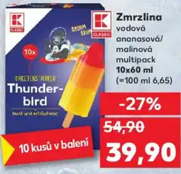 Kaufland Zmrzlina nabídka