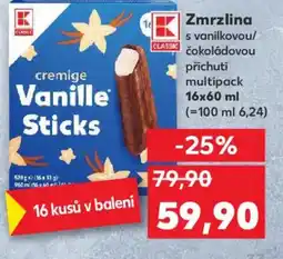 Kaufland Zmrzlina nabídka