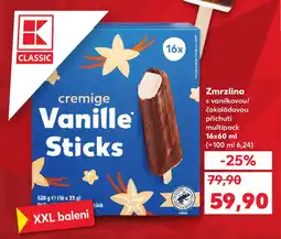 Kaufland Zmrzlina nabídka