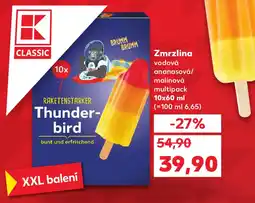 Kaufland Zmrzlina nabídka