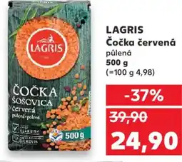 Kaufland LAGRIS Čočka červená půlená nabídka