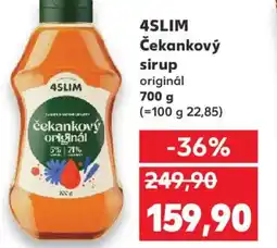 Kaufland 45LIM Čekankový sirup originál nabídka
