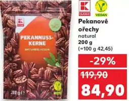Kaufland Pekanové ořechy nabídka