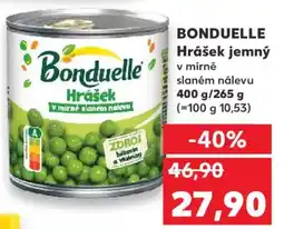 Kaufland BONDUELLE Hrášek jemný nabídka