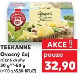 Kaufland TEEKANNE Ovocný čaj nabídka