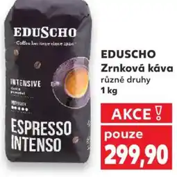 Kaufland EDUSCHO Zrnková káva nabídka