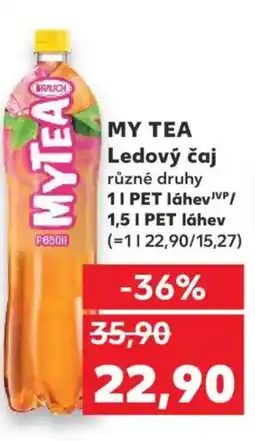 Kaufland MY TEA Ledový čaj nabídka