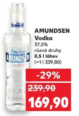 Kaufland AMUNDSEN Vodka 37,5% nabídka