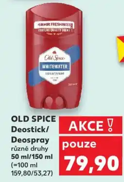 Kaufland OLD SPICE Deostick/ Deospray nabídka