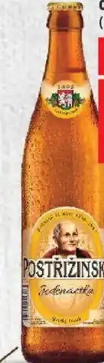 Kaufland POSTŘIŽINSKÉ Pivo nabídka