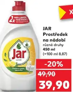 Kaufland JAR Prostředek na nádobí nabídka