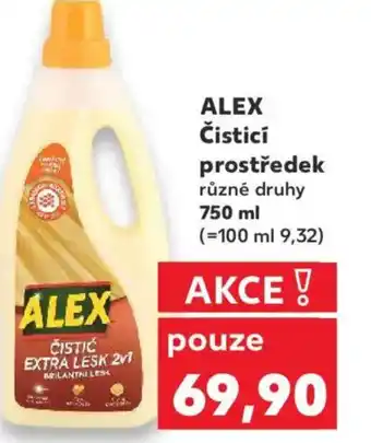 Kaufland ALEX Čisticí prostředek nabídka