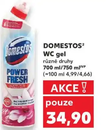 Kaufland DOMESTOS WC gel nabídka