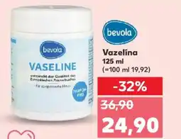 Kaufland Bevola Vazelina nabídka