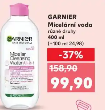 Kaufland GARNIER Micelární voda nabídka