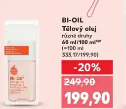 Kaufland BI-OIL Tělový olej nabídka