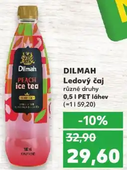 Kaufland DILMAH Ledový čaj nabídka