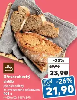 Kaufland Dřevorubecký chléb nabídka