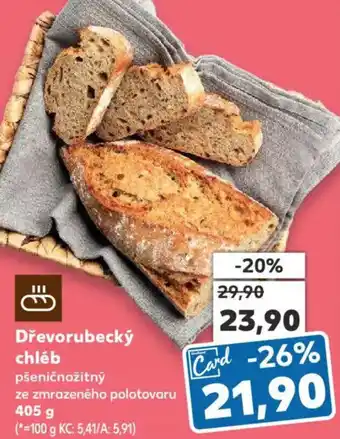 Kaufland Dřevorubecký chléb nabídka