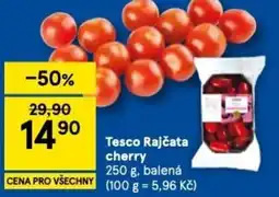 Tesco Tesco Rajčata cherry nabídka
