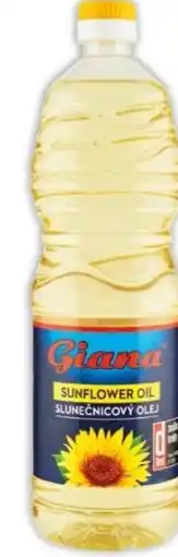 Tesco Giana Slunečnicový olej nabídka
