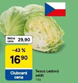 Tesco Tesco Ledový salát nabídka