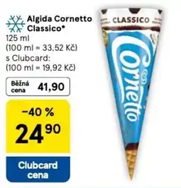 Tesco Algida Cornetto Classico nabídka