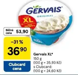 Tesco Gervais XL nabídka