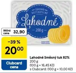 Tesco Lahodné Směsný tuk 82% nabídka