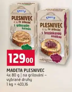 Terno MADETA PLESNIVEC nabídka