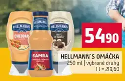 Terno HELLMANN’S OMÁČKA nabídka