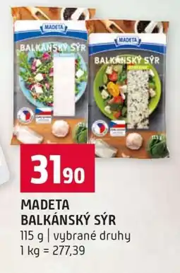 Terno Madeta Balkánský sýr nabídka