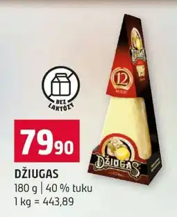 Terno Džiugas nabídka