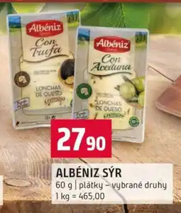 Terno Albéniz Sýr nabídka