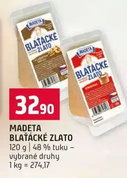Terno Madeta Blaťácké zlato nabídka