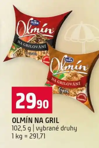 Terno Olmín na gril nabídka