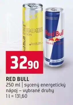Terno Red Bull nabídka