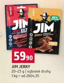 Terno Jim Jerky nabídka